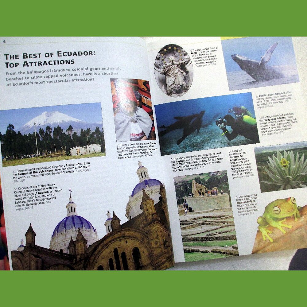 Book: Ecuador & Galapagos - Travel Guide - Picture 9 of 16